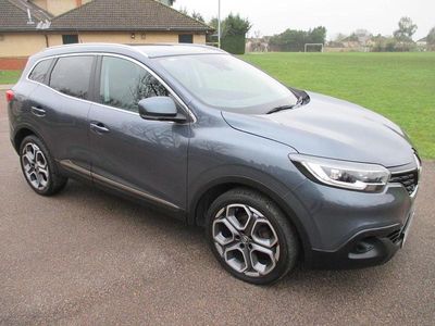 Grey Used 2016 Renault Kadjar Dynamique SUV | £6,491 (Fair price)