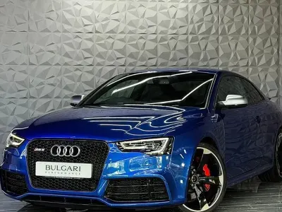 Begagnad Audi RS5 Comfort 450 HK (330 kW) 2014 Blå Sportkupé