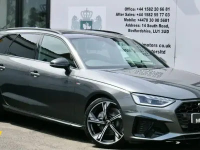 Used Audi A4 Black Edition 163 HP (119 kW) 2023 Grey Estate