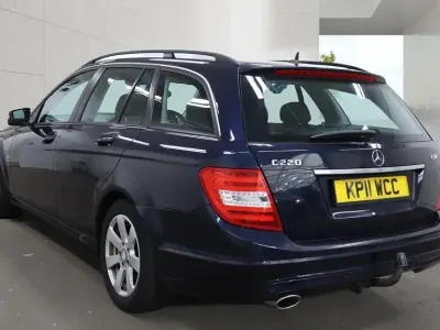 Used Mercedes C220