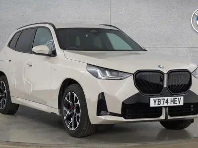 Used BMW X3 M Sport 194 HP (142 kW) 2024 Grey SUV
