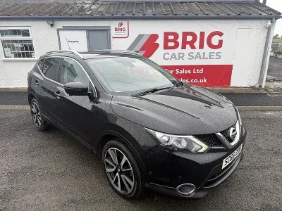 Used Nissan Qashqai Tekna 110 HP (80 kW) 2017 Black SUV