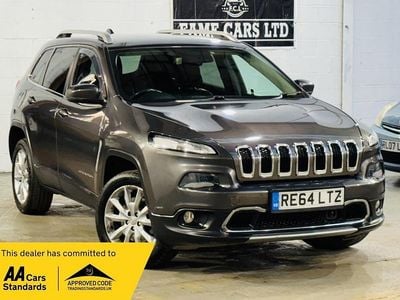 Used Jeep Cherokee Limited 170 HP (125 kW) 2014 Grey SUV