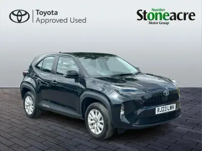 Used Toyota Yaris Cross