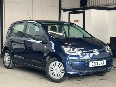 Used VW up! take up! 2013 Blue Hatchback
