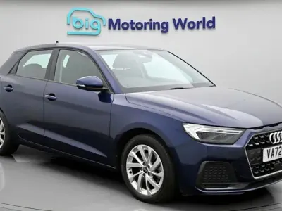 Used Audi A1 Sportback Sport 110 HP (80 kW) 2023 Blue Hatchback