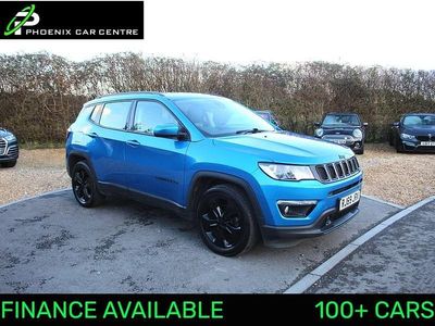 Hydro blue Used 2020 Jeep Compass Night Eagle SUV | £11,795 (Good price)