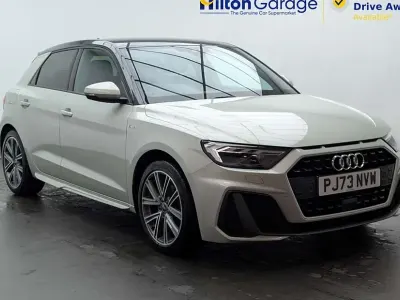 Used Audi A1 S-Line 95 HP (69 kW) 2023 SUV