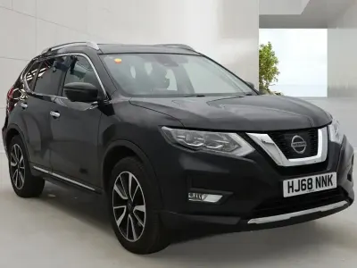 Used Nissan X-Trail Tekna 130 HP (95 kW) 2018 Ebisu black SUV