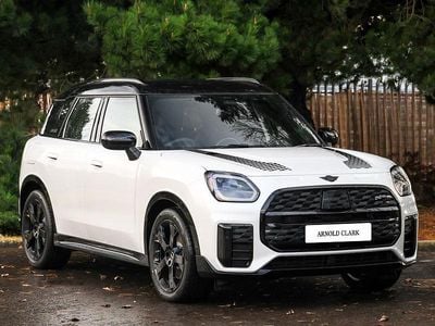 New Mini Countryman Sport 150 kW (204 HP) 2025 White SUV