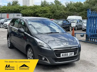 Used Peugeot 5008