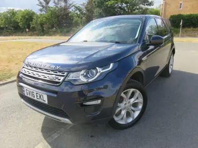 Used Land Rover Discovery 4 HSE 2016 Blue SUV