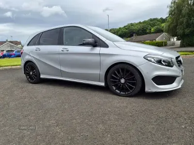 Used Mercedes B200