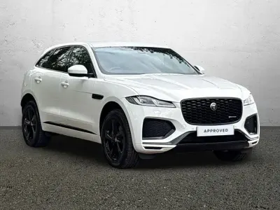 Używany Jaguar F-Pace R-Dynamic 2022 Biały SUV