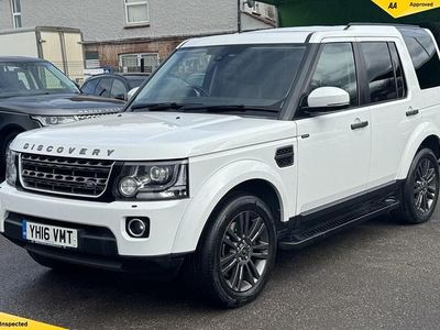 Used Land Rover Discovery Graphite 256 HP (188 kW) 2016 SUV