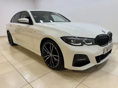 Used BMW 320 M Sport 2022 White Sedan