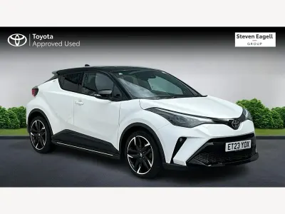 Used Toyota C-HR Sport 198 HP (145 kW) 2023 White/black SUV