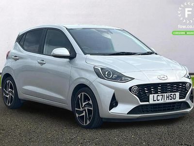 Used Hyundai i10 Premium 67 HP (49 kW) 2021 Silver Hatchback