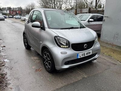 Used Smart ForTwo Coupé Premium 2016 Silver Coupe