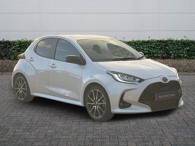 White Used 2023 Toyota Yaris Hybrid Sport Hatchback | £19,695 (Fair price)