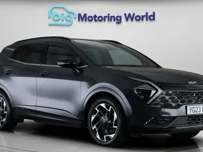 Used Kia Sportage GT-Line S 265 HP (194 kW) 2023 SUV