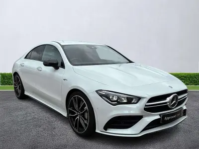 Käytetty Mercedes CLA35 AMG