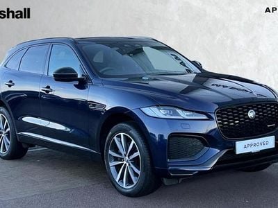 Used Jaguar F-Pace R-Dynamic 204 HP (150 kW) 2023 Blue SUV
