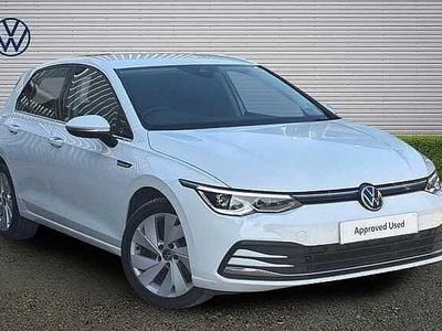 Used VW Golf VII Style 150 HP (110 kW) 2021 White Hatchback