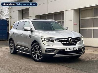 Used Renault Koleos GT-Line 190 HP (139 kW) 2019 Silver  SUV