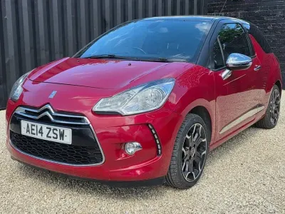 Usado Citroën DS3 115 CV (84 kW) 2014 Rojo Utilitario