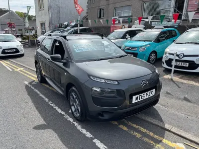Used Citroën C4 Cactus Feel 2015 Grey Hatchback