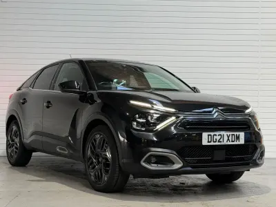Used Citroën C4 PureTech 102 HP (75 kW) 2021 Black Hatchback