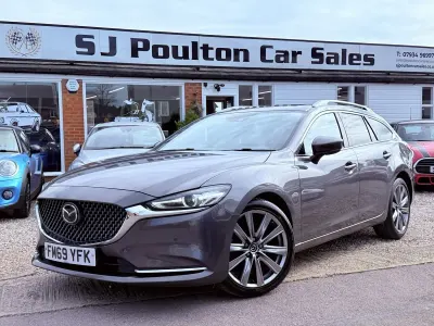 Used Mazda 6 Inclusive 194 HP (142 kW) 2019 Grey Estate