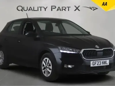 Used Skoda Fabia Comfort 2023 Black Hatchback