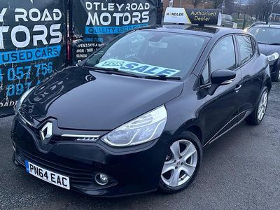 Used Renault Clio IV Dynamique 2014 Black Hatchback