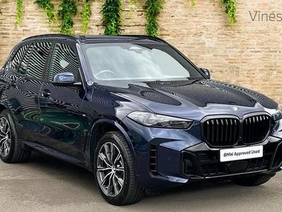 Used BMW X5 M Sport 294 HP (216 kW) 2025 Blue SUV