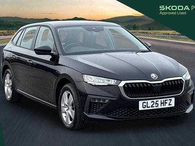 Used Skoda Scala SE 115 HP (84 kW) 2025 Black Hatchback
