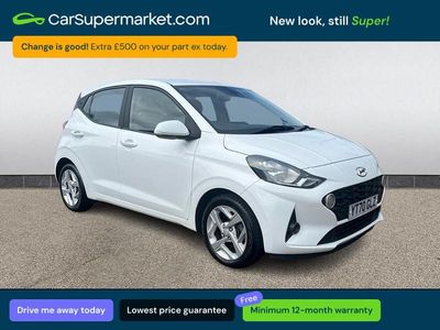 Used Hyundai i10 SE 136 HP (100 kW) 2020 White Hatchback