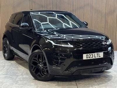 Used Land Rover Range Rover evoque SE Dynamic 2020 Black SUV