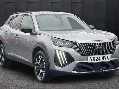 Used Peugeot 2008 Allure 101 HP (74 kW) 2024 Grey SUV