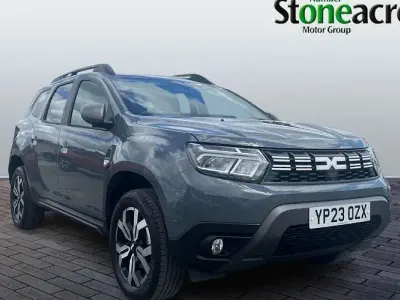 Used Dacia Duster Journey 130 HP (95 kW) 2023 Grey SUV