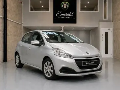 Used Peugeot 208 Access 2016 Silver Hatchback