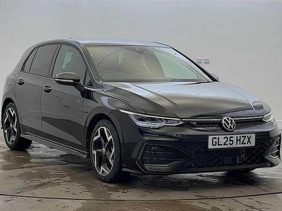 Black Used 2025 VW Golf VIII R-line Hatchback | £25,989 (Fair price)