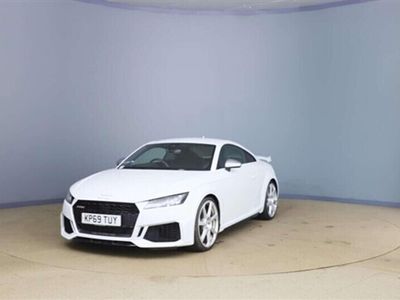 used Audi TT Coupe (2019/69)RS TFSI 400PS Quattro S Tronic auto 2d