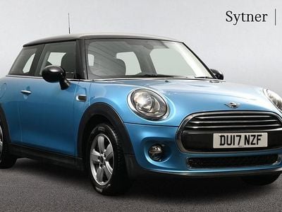 Used Mini ONE Hatch 102 HP (75 kW) 2017 Blue Hatchback