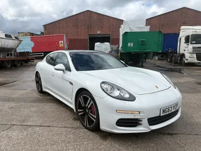 Used Porsche Panamera 2013 White Hatchback