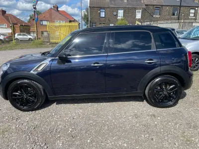 Used Mini Cooper S 2013 Blue Hatchback
