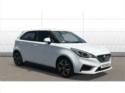 Used MG MG3 Exclusive 106 HP (77 kW) 2022 White Hatchback