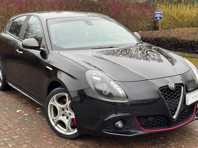 Used Alfa Romeo Giulietta Edizione Speciale 175 HP (128 kW) 2017 Black Hatchback