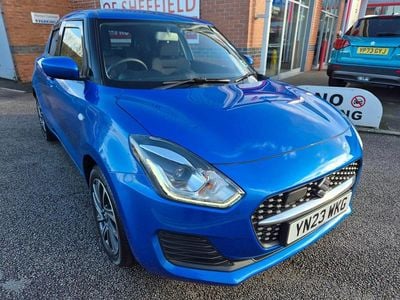 Blue Used 2023 Suzuki Swift SZ-L Hatchback | £12,995 (Good price)